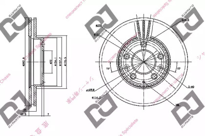 DJ PARTS BD1380